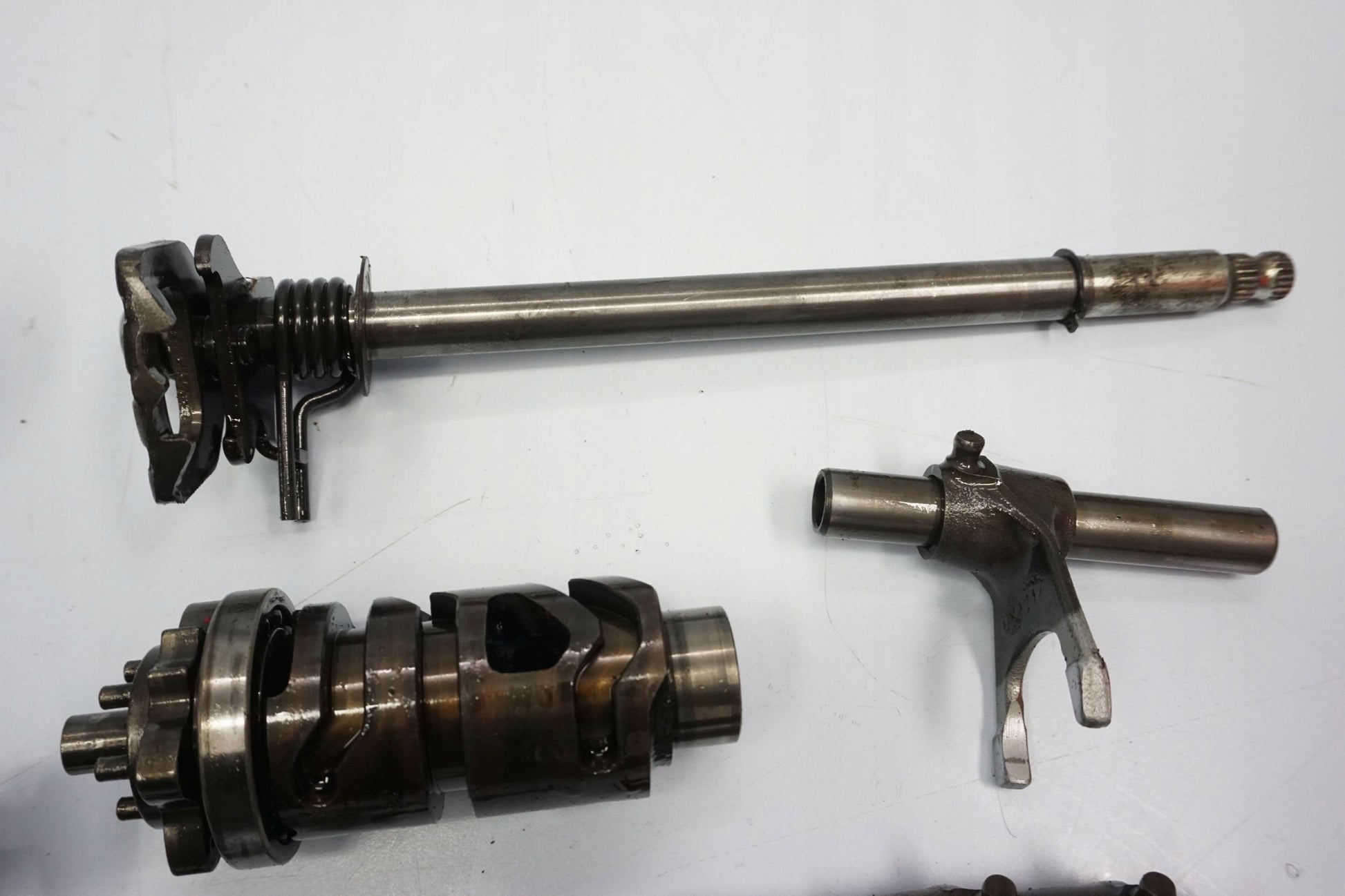 SUZUKI SFV 650 GLADIUS 09-16 Getriebe Gearbox 5