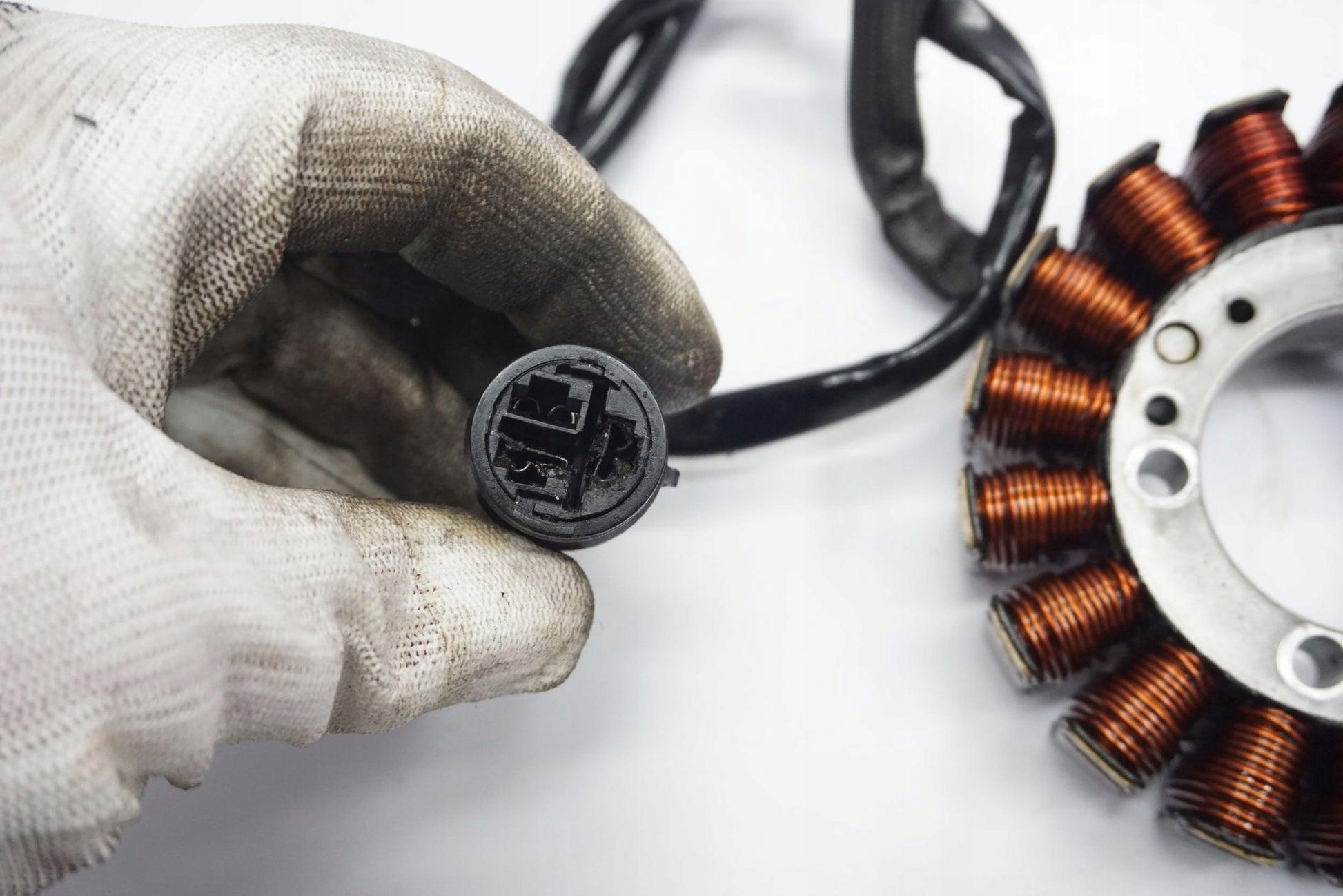 KAWASAKI ZX-6R 636 03-04 Lichtmaschine Stator Generator Lima Alternator 3