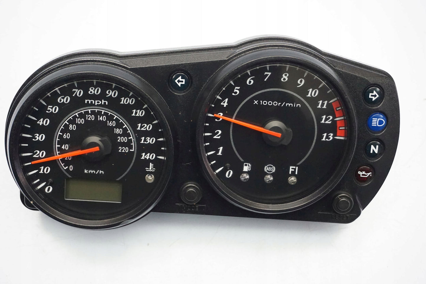 KAWASAKI ER-6F 650 05-08 Tacho Tachometer Cockpit Speedometer 11