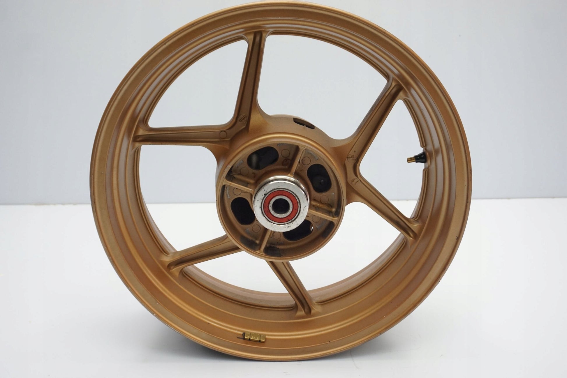 KAWASAKI Z 750 07-13 Felge hinten Wheel Hinterrad 7