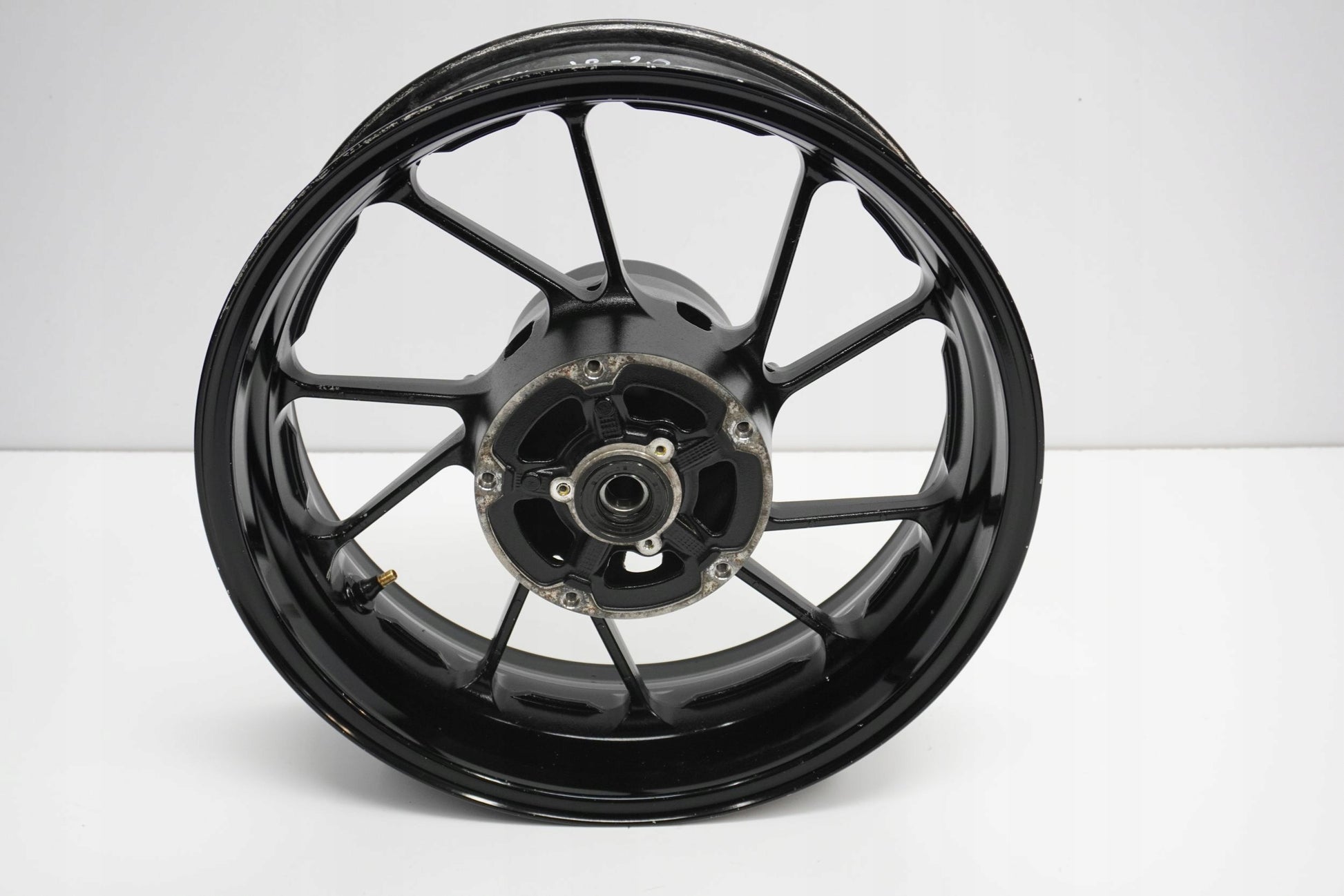 YAMAHA MT-07 18-20 Felge hinten Wheel Hinterrad 8