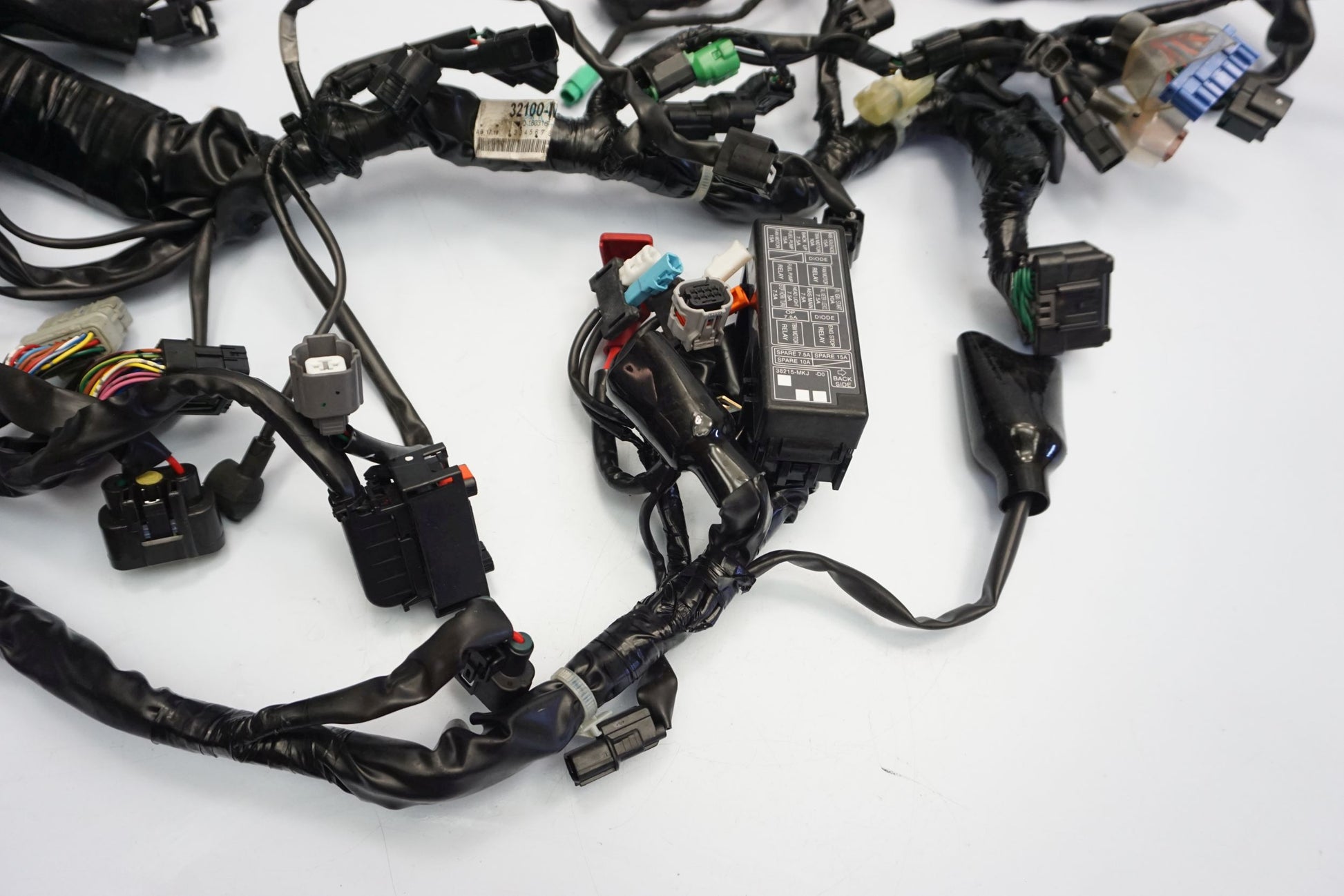 HONDA CB 1000 R SC80 Kabelbaum Wiring Harness 5