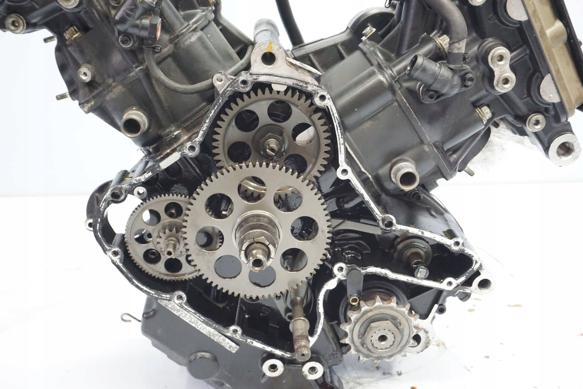 DUCATI SUPERSPORT 937 17- Motor Motorblock Engine ZDM937W4O 9