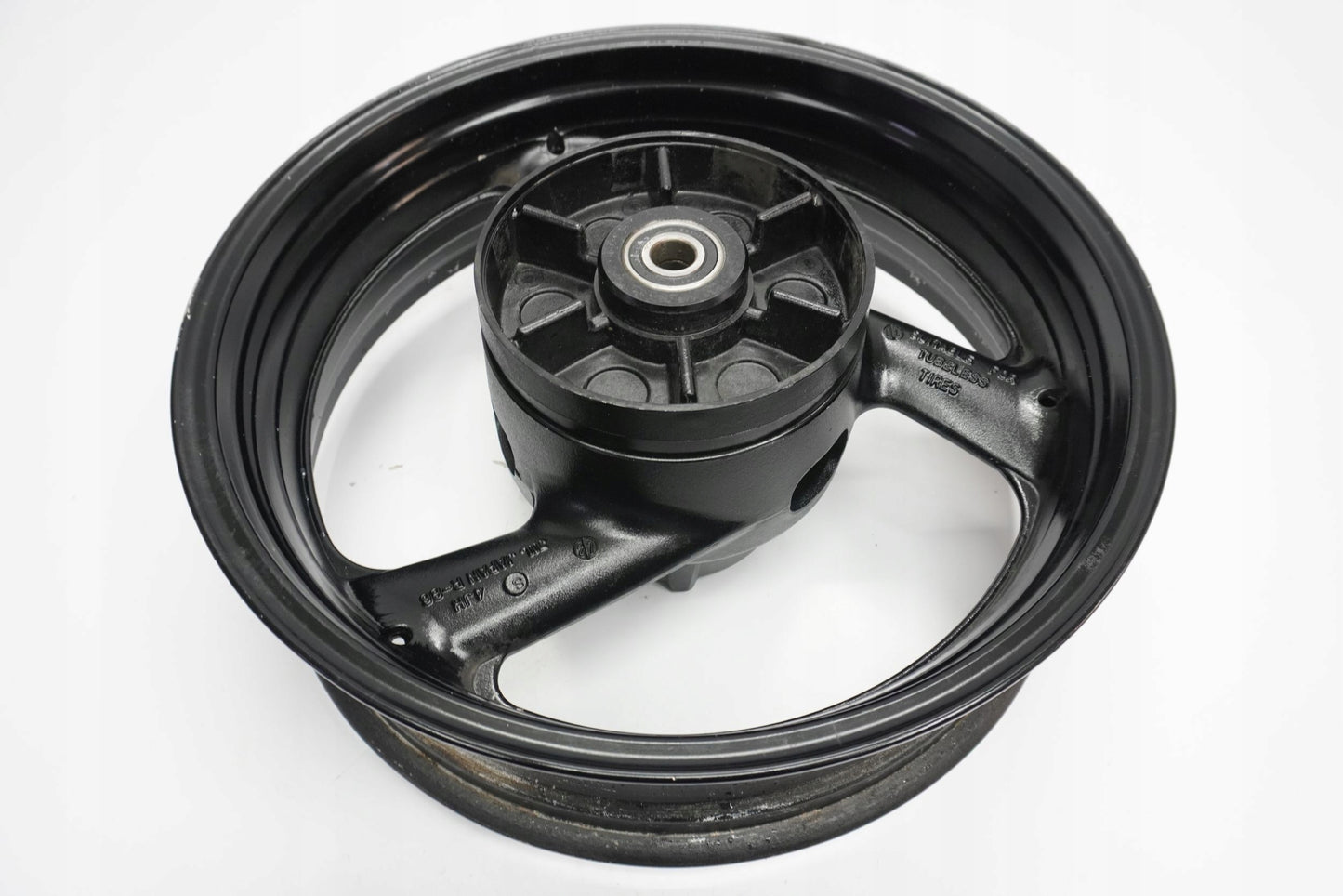 YAMAHA FZS FAZER 600 02-03 Felge hinten Wheel Hinterrad 5
