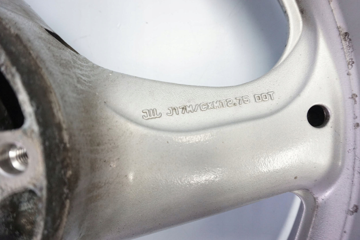 HONDA XL 125 V VARADERO 07-11 Felge hinten Wheel Hinterrad 2