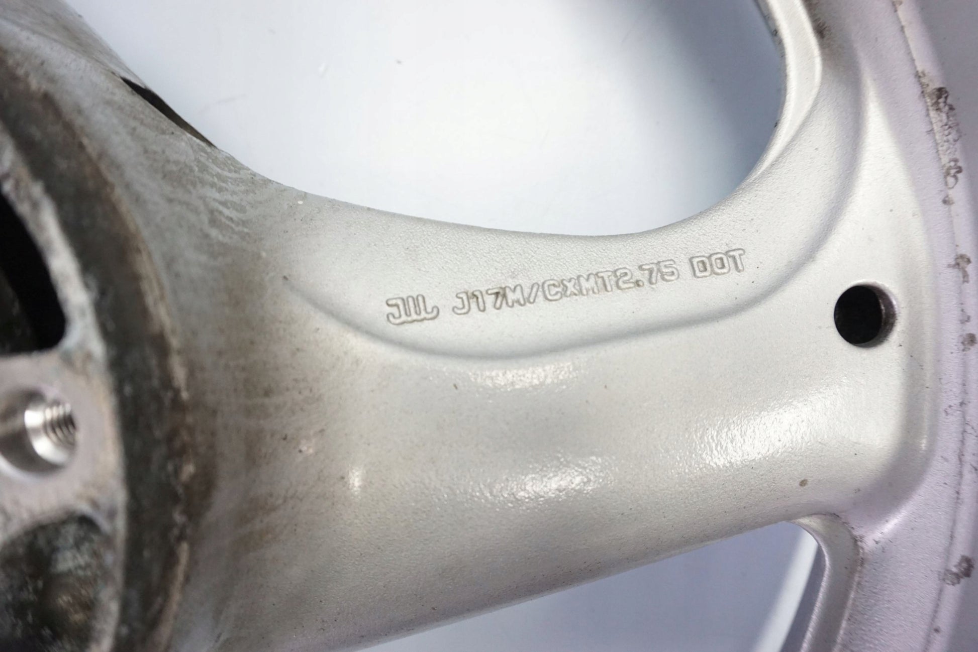 HONDA XL 125 V VARADERO 07-11 Felge hinten Wheel Hinterrad 2