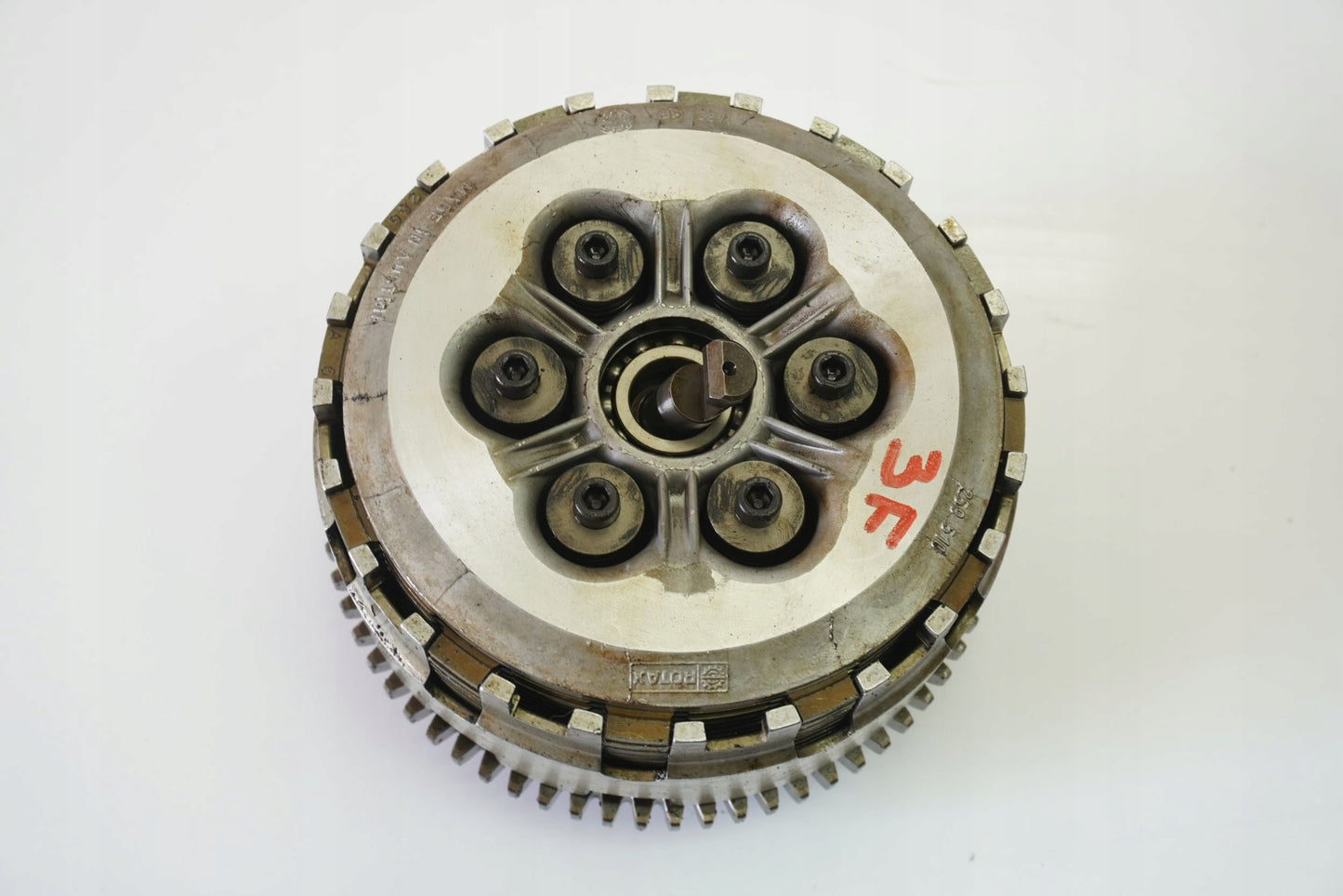 BMW F 800 GS 08-15 Kupplung Kupplungskorb Clutch 6