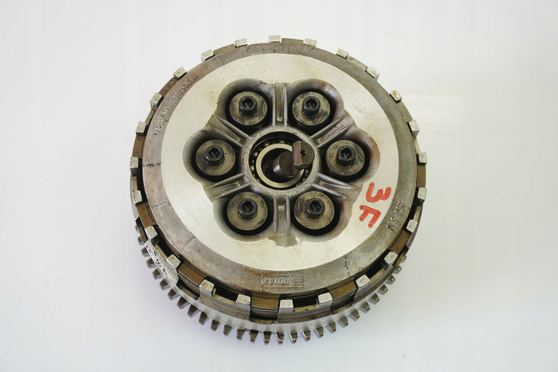 BMW F 800 GS 08-15 Kupplung Kupplungskorb Clutch 6