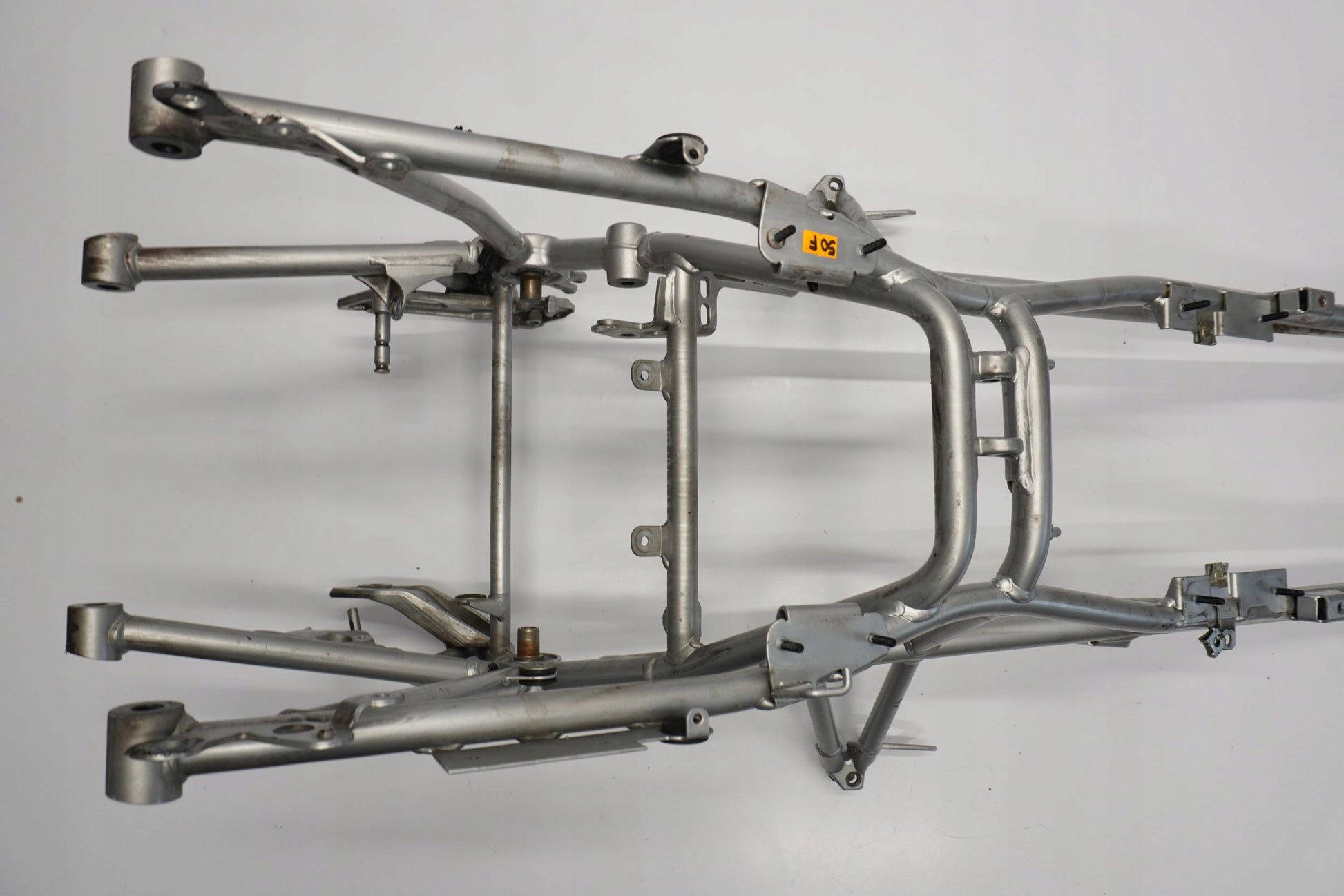 BMW R 1200 GS 08-12 Heckrahmen Rahmen hinten rear frame 8