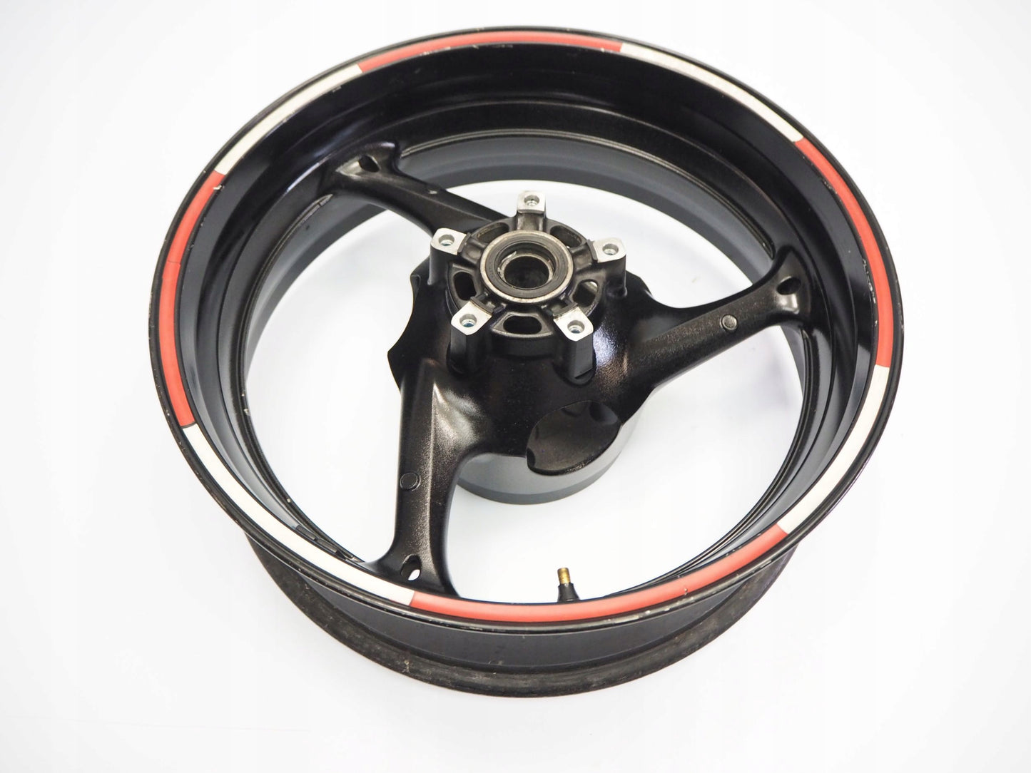 SUZUKI GSX-R 600 750 K8 K9 L0 Felge hinten Wheel Hinterrad