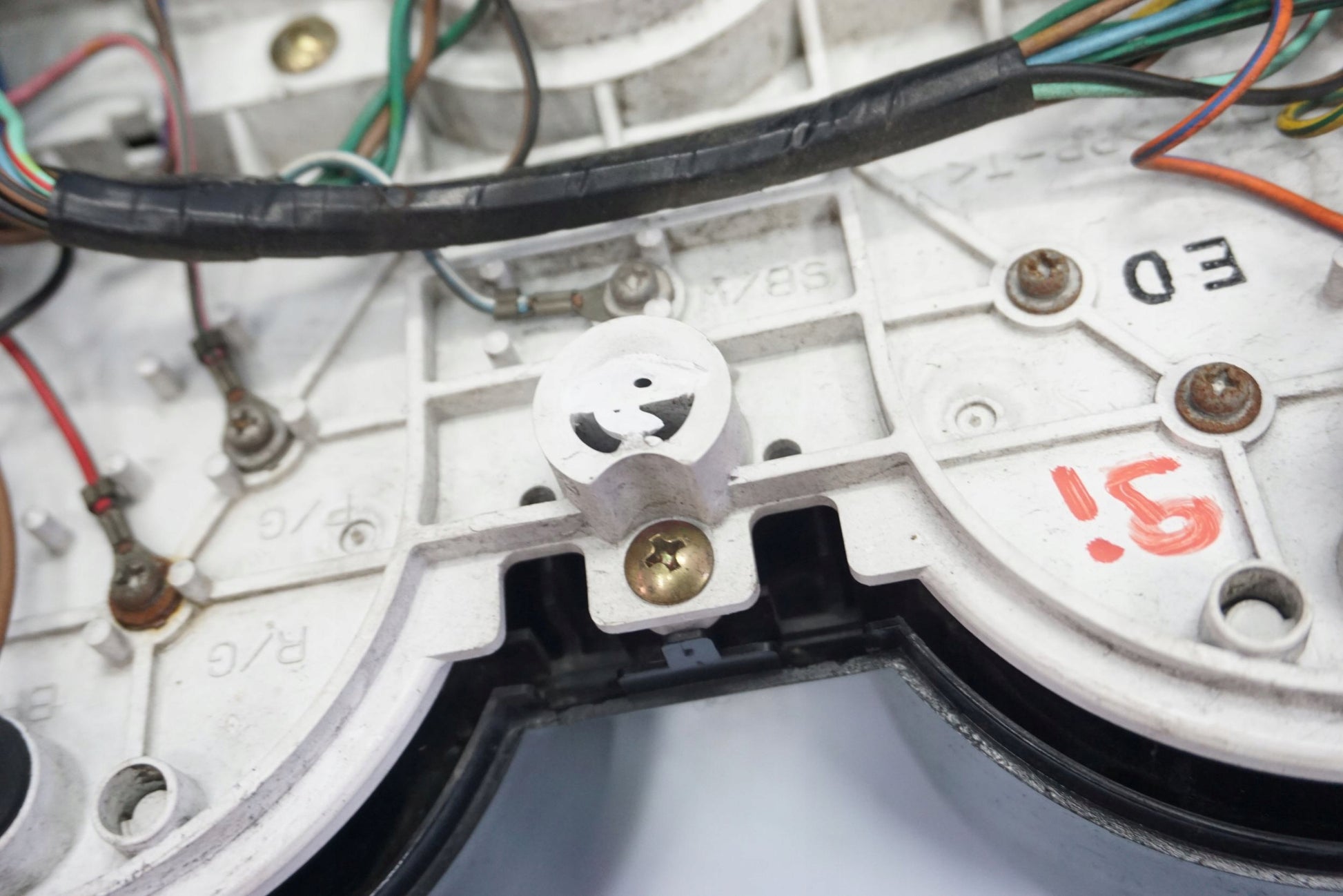 HONDA XL 1000 V VARADERO 99-02 Tacho Tachometer Cockpit Speedometer 9