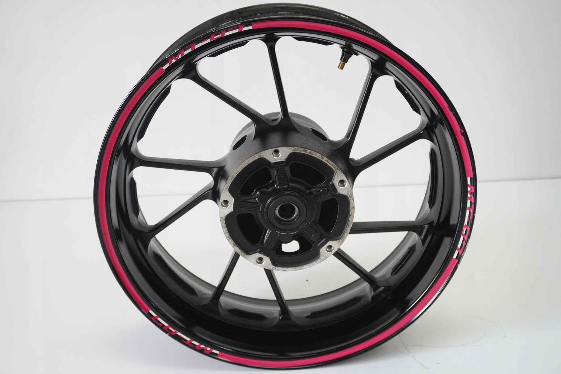 YAMAHA MT-07 13-17 Felge hinten Wheel Hinterrad 9