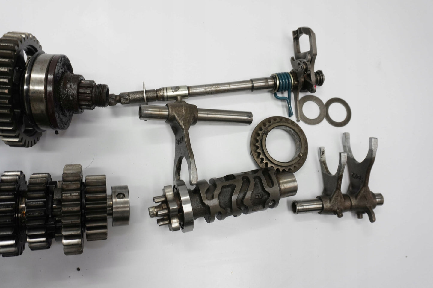 TRIUMPH TIGER 800 XC 10-14 Getriebe Gearbox 7