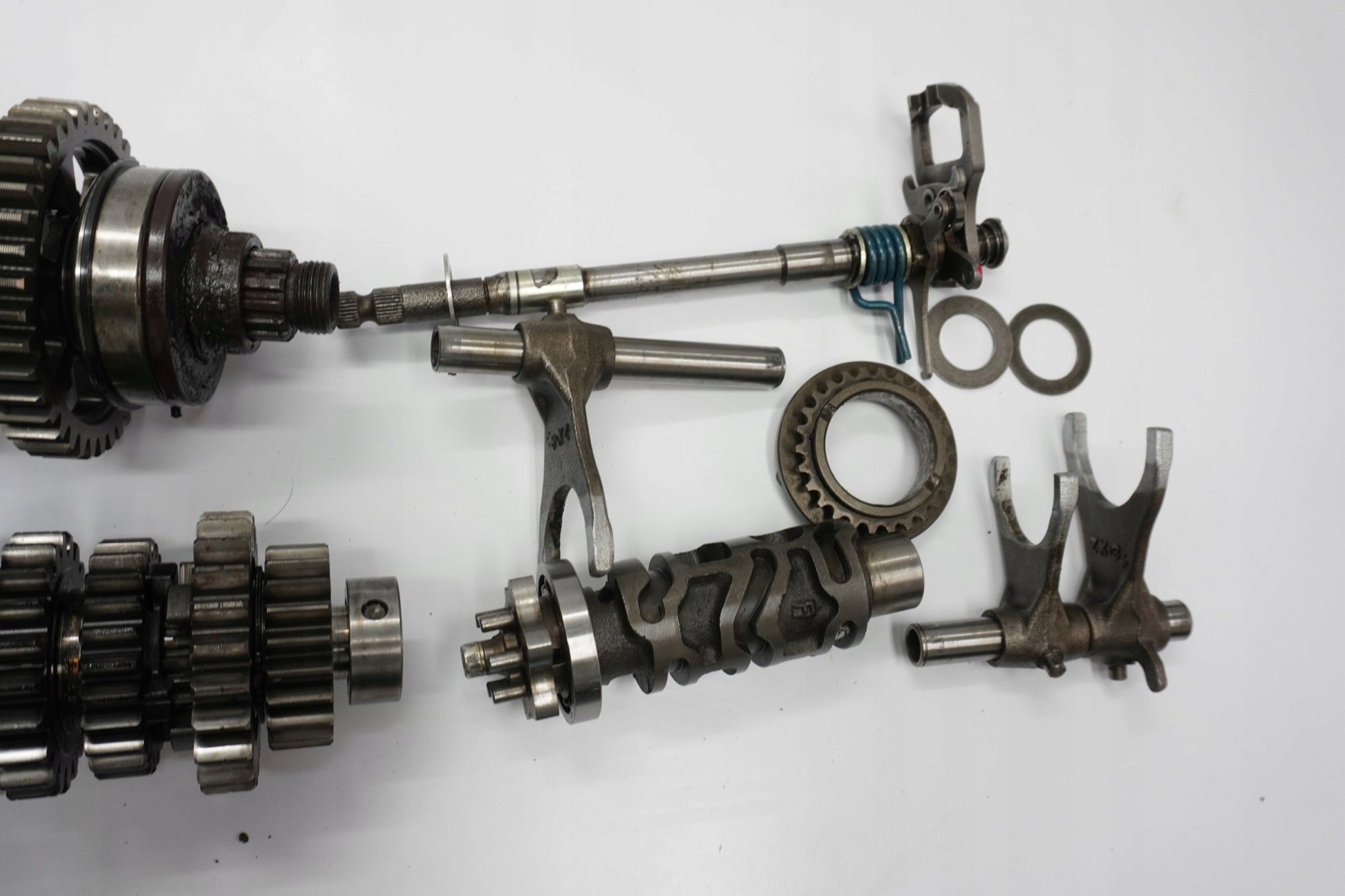 TRIUMPH TIGER 800 XC 10-14 Getriebe Gearbox 7