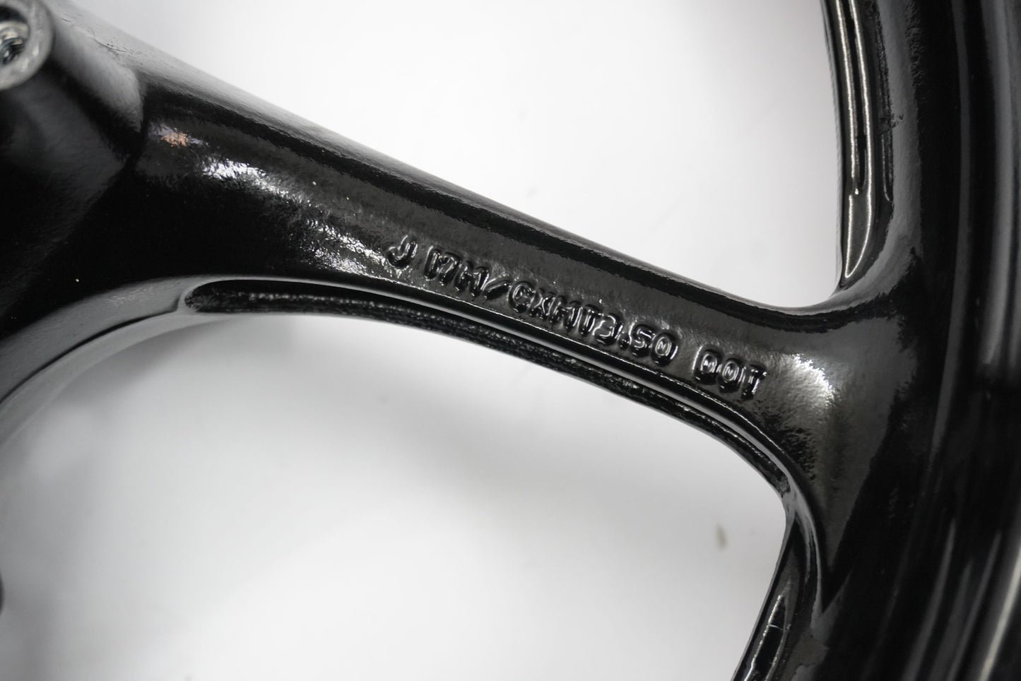 YAMAHA MT-09 TRACER 15-17 Felge vorne Wheel Vorderrad 2