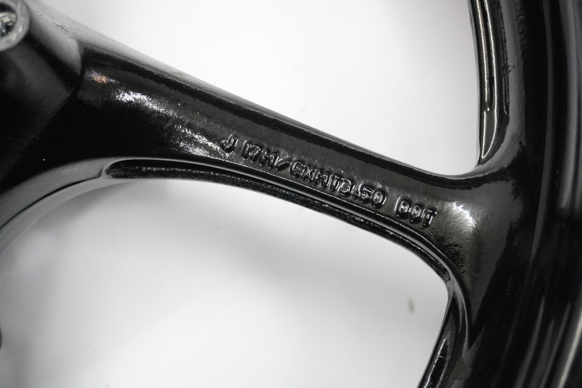 YAMAHA MT-09 TRACER 15-17 Felge vorne Wheel Vorderrad 2