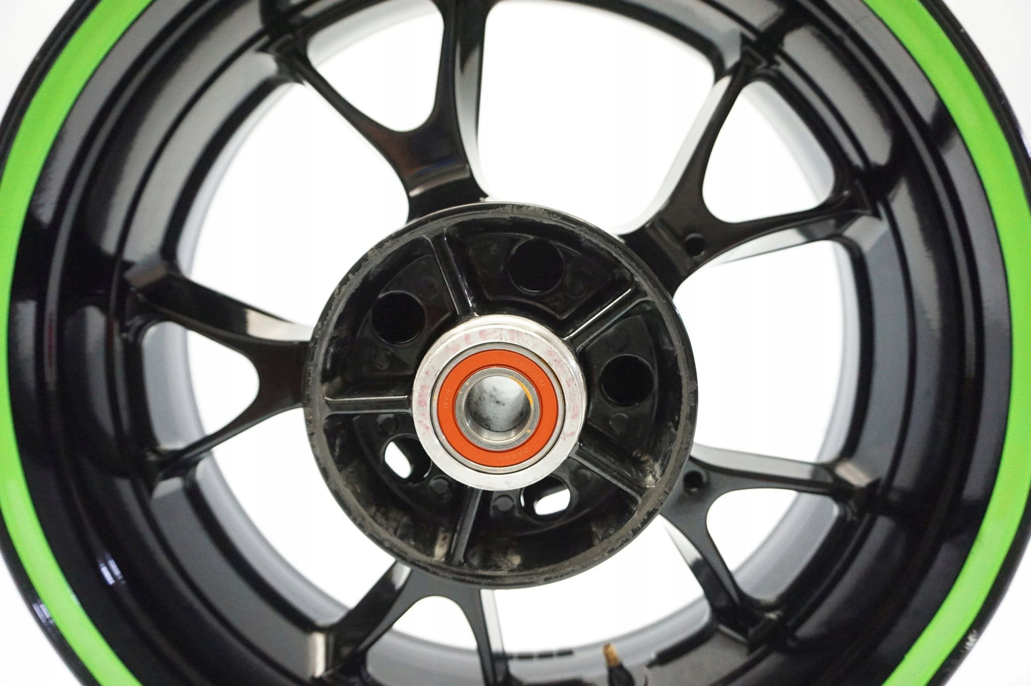 KAWASAKI ZZR-1400 05-11 Felge hinten Wheel Hinterrad 5