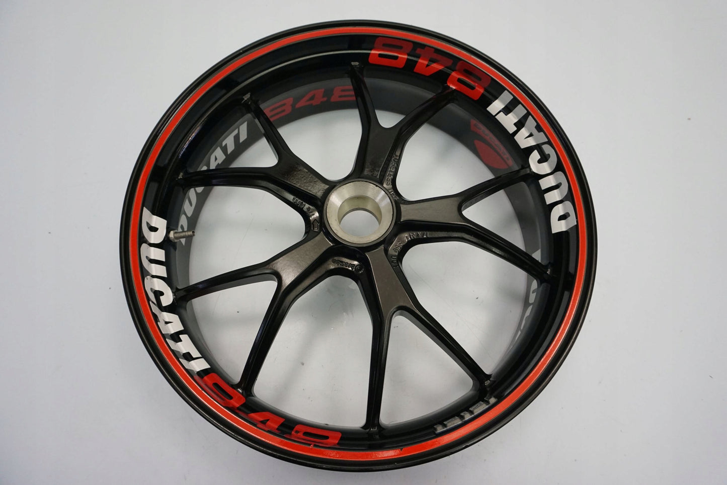 DUCATI 848 08–13 Felge hinten Wheel Hinterrad