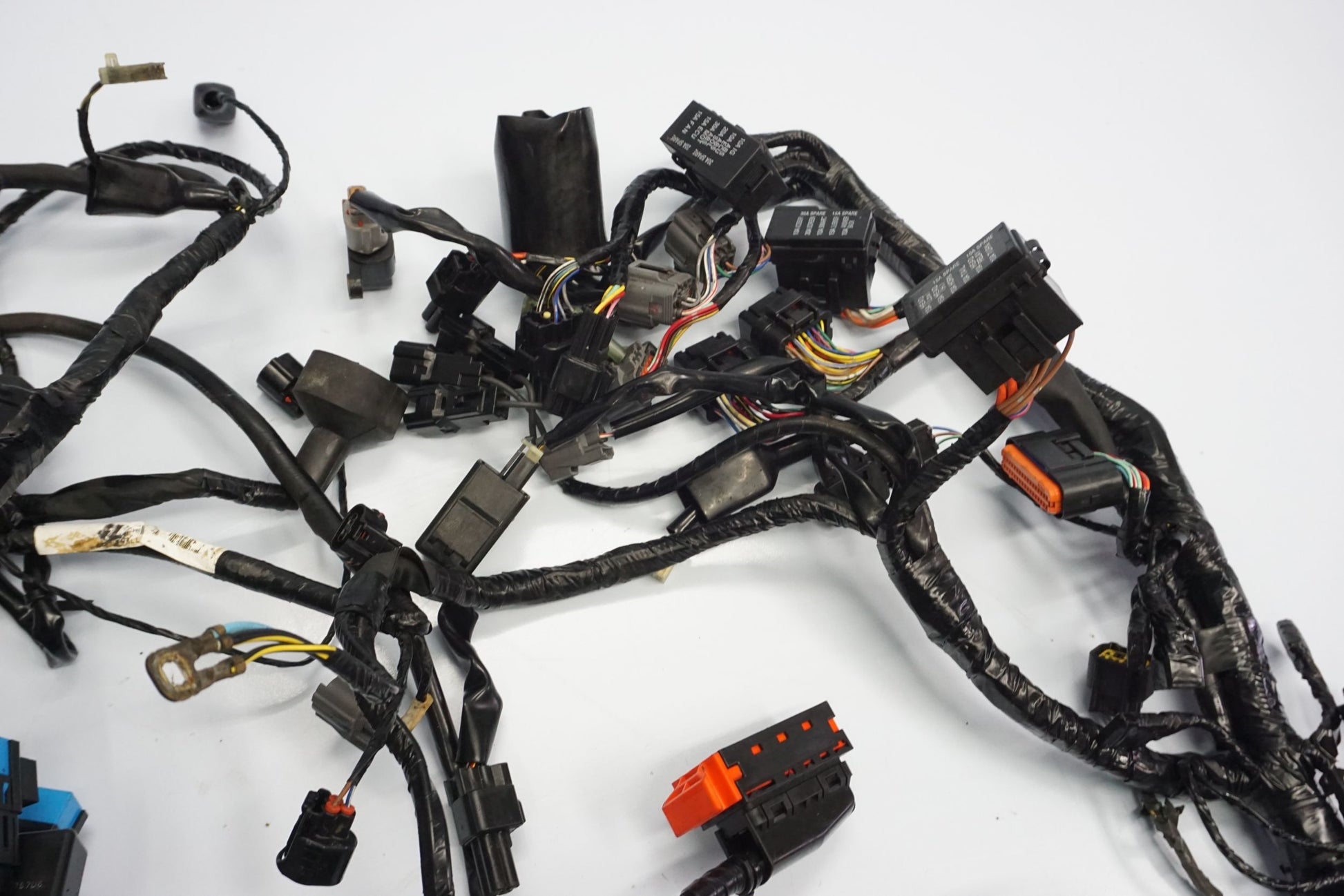 KAWASAKI GTR 1400 07-09 Kabelbaum Wiring Harness 6