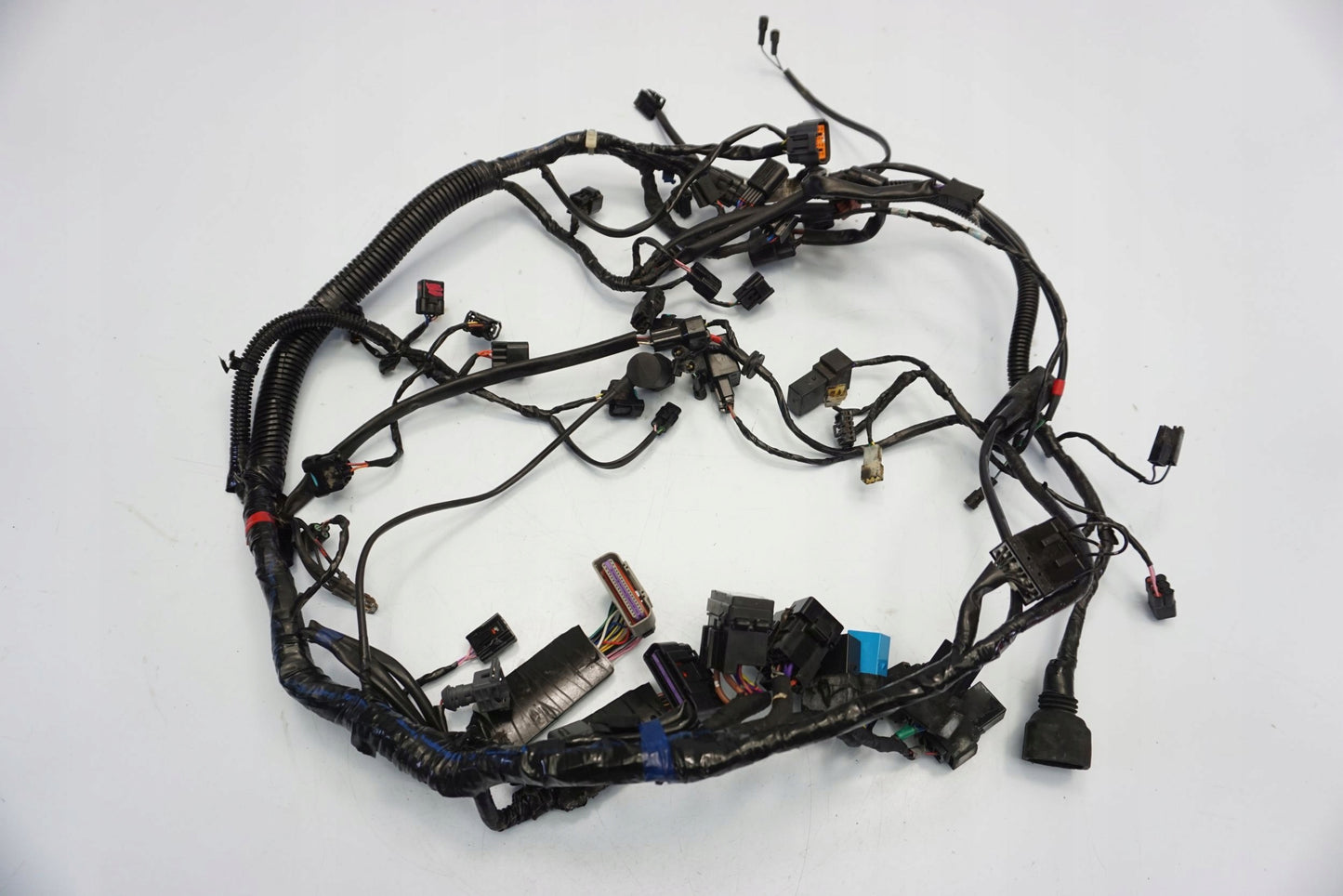 TRIUMPH TIGER 800 XC 10-14 Kabelbaum Wiring Harness 9