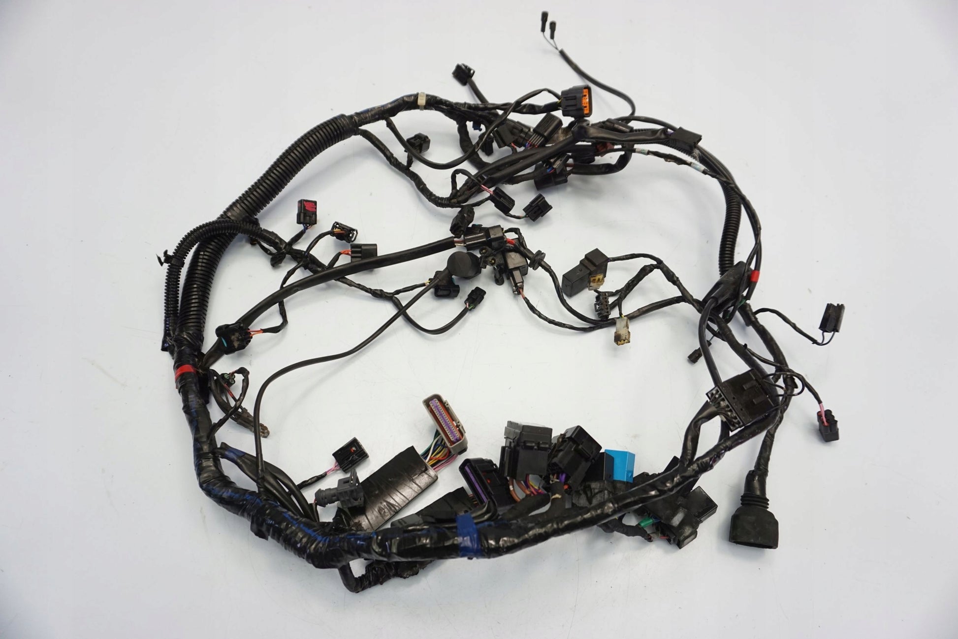 TRIUMPH TIGER 800 XC 10-14 Kabelbaum Wiring Harness 9