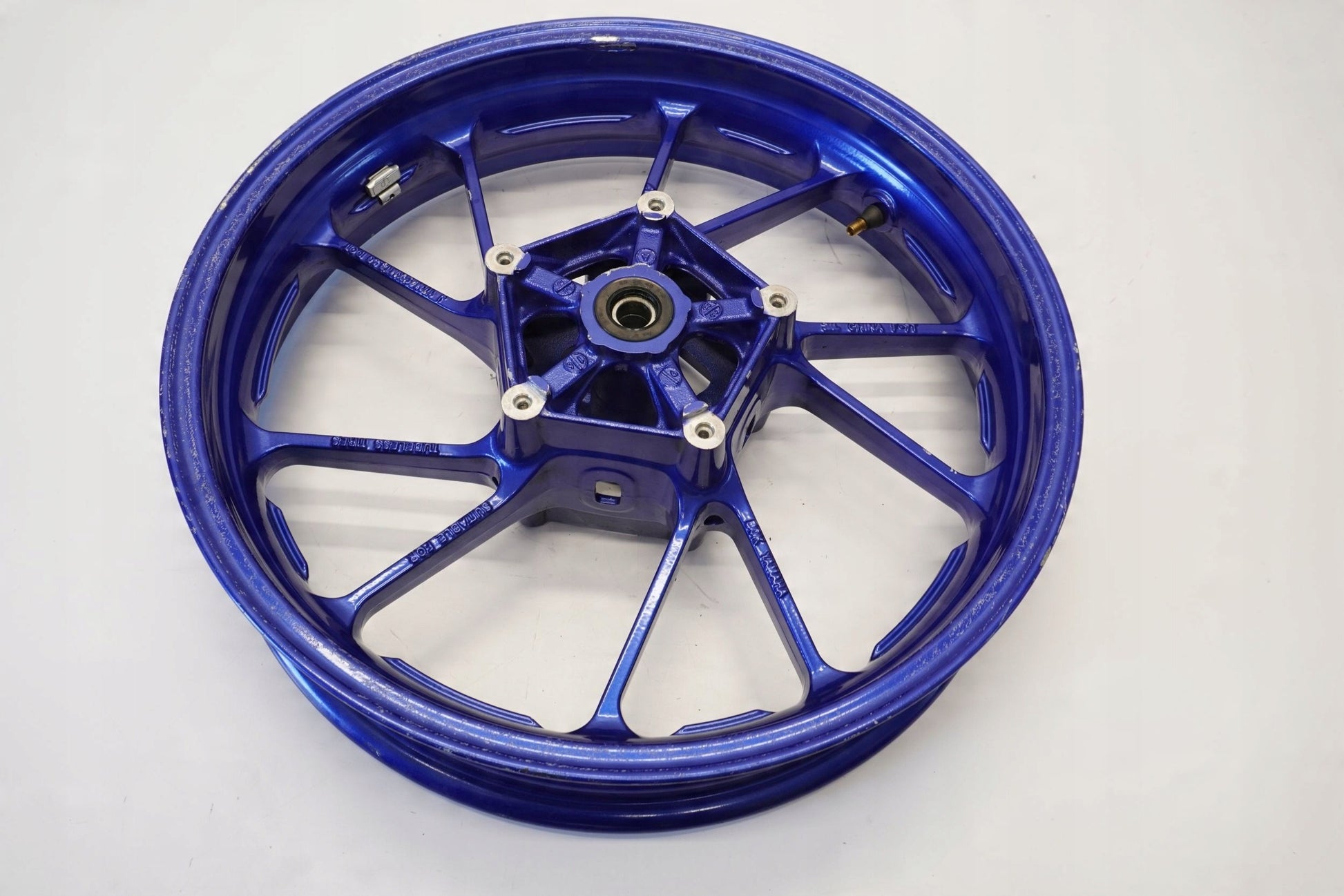 YAMAHA MT-07 13-17 Felge vorne Wheel Vorderrad 6