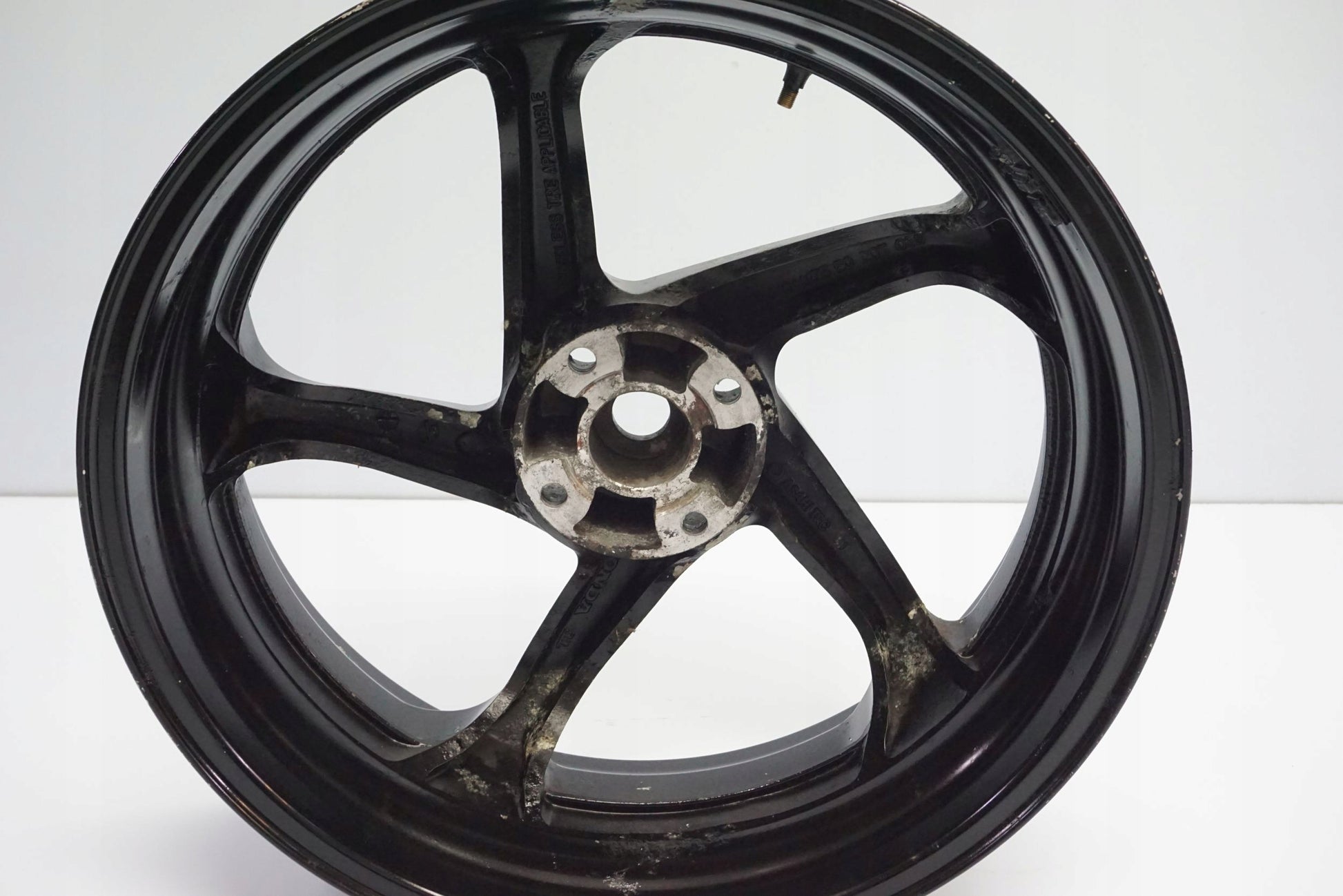 HONDA VFR 800 V-TEC 02-12 Felge hinten Wheel Hinterrad 6
