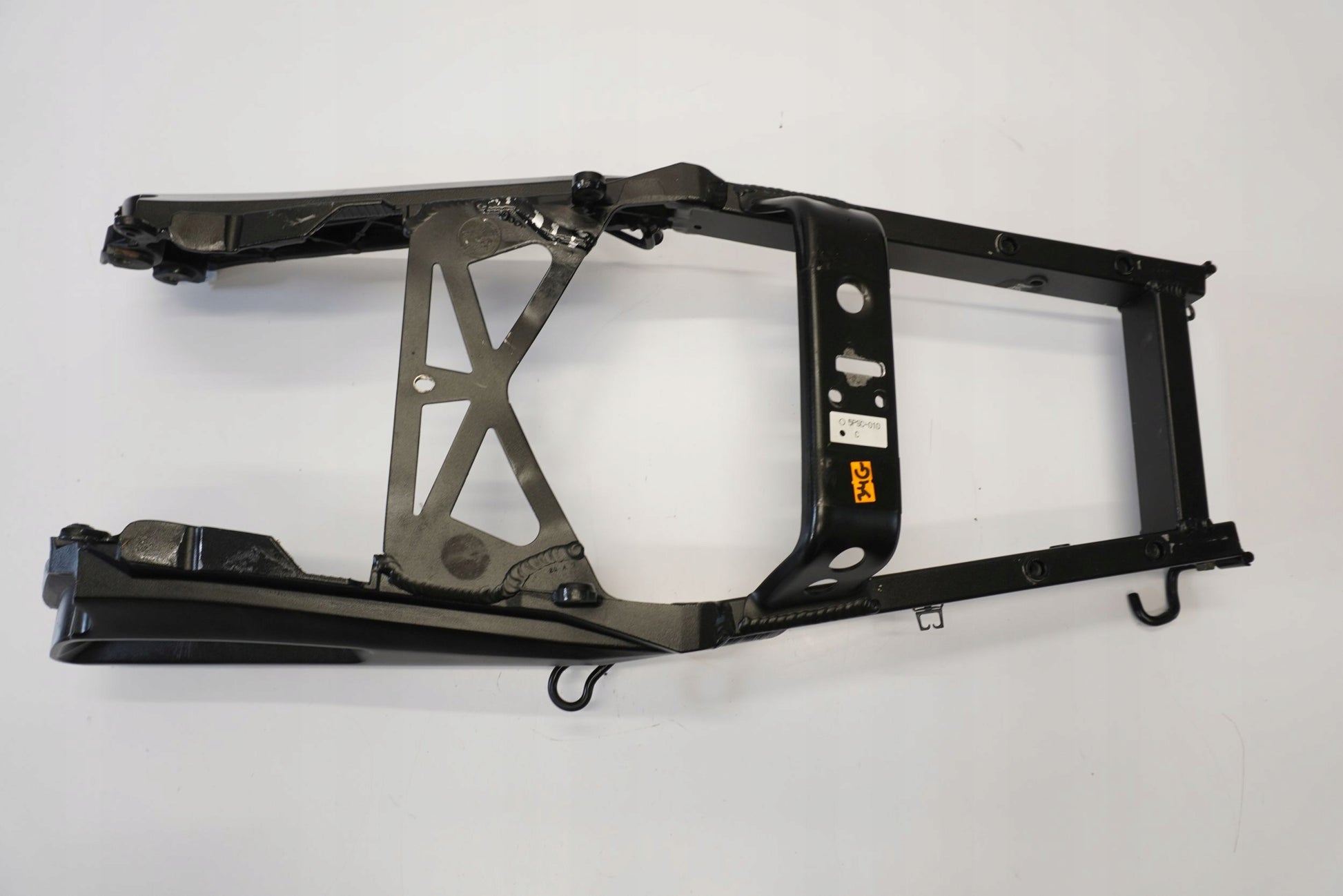 YAMAHA TDM 900 02-12 Heckrahmen Rahmen hinten rear frame 2