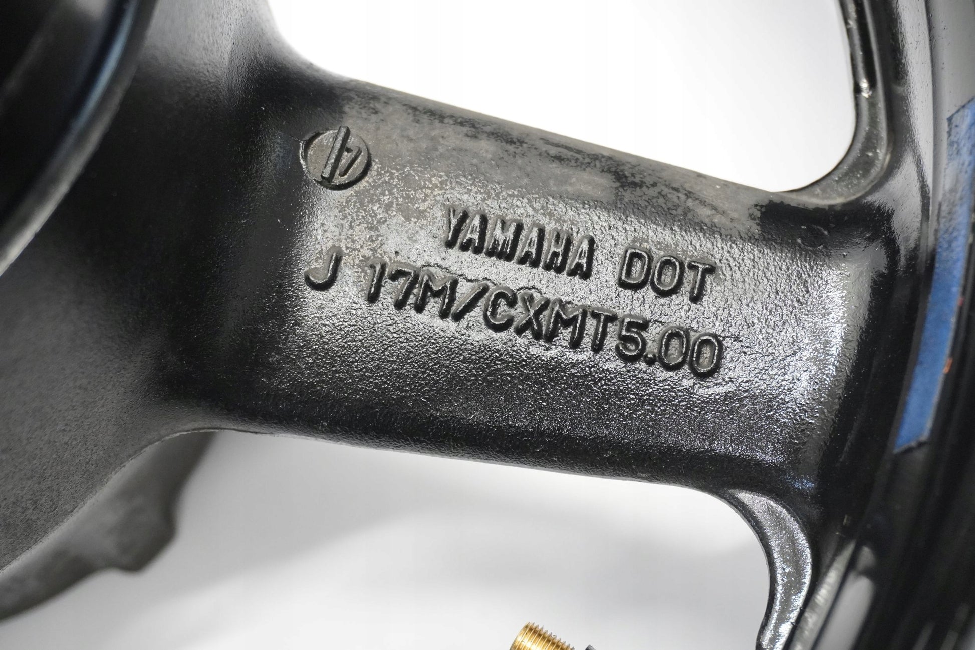 YAMAHA TDM 900 02-12 Felge hinten Wheel Hinterrad 7