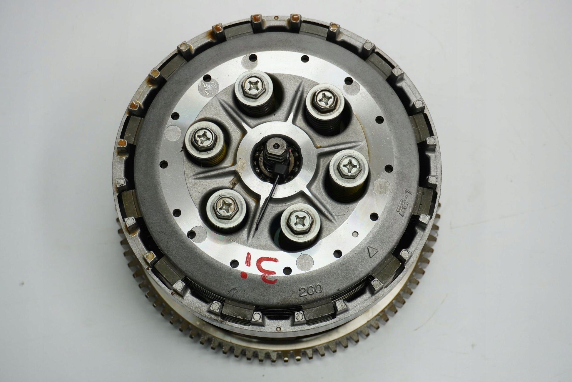 YAMAHA YZF-R6 RJ11 06-07 Kupplung Kupplungskorb Clutch 2
