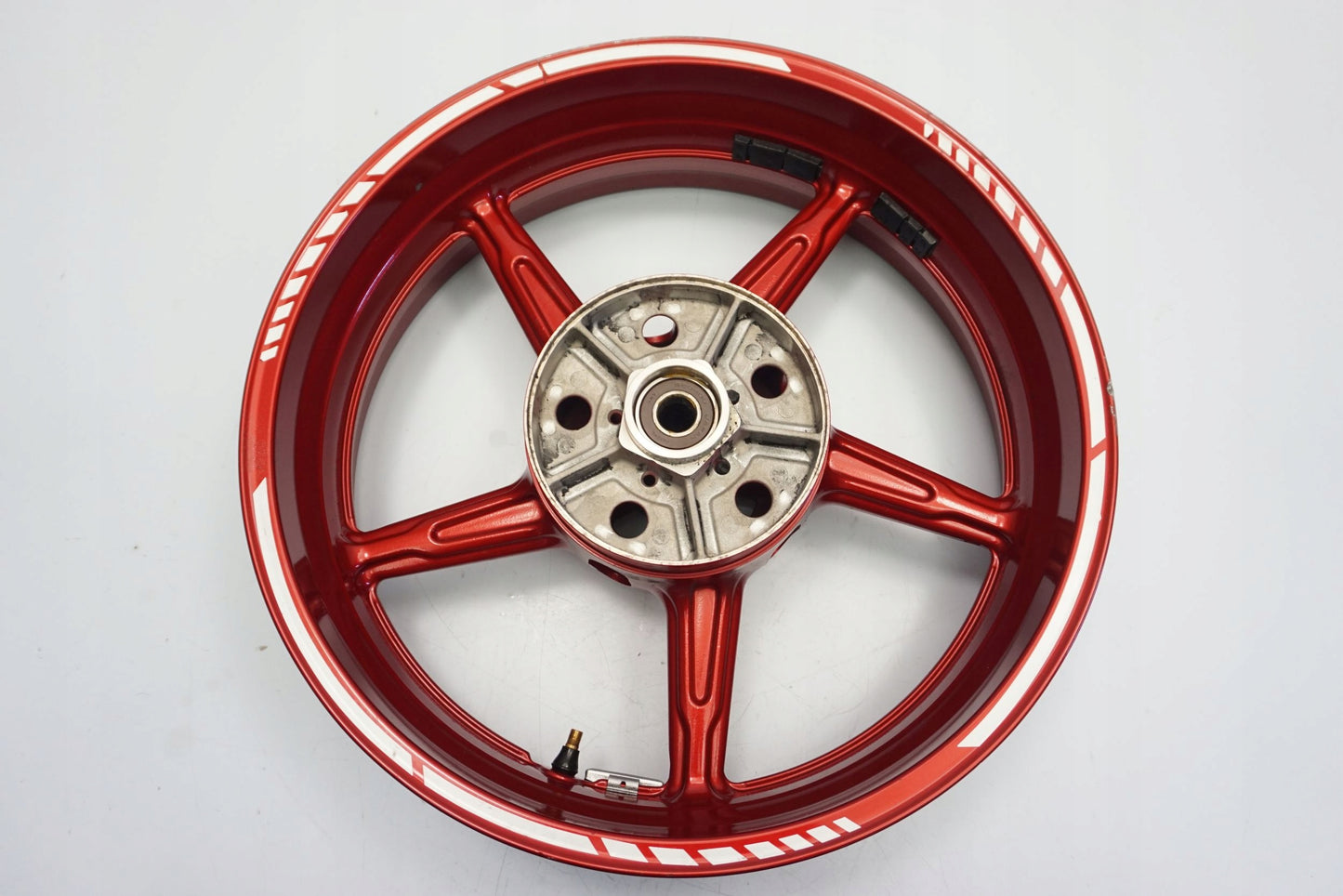 SUZUKI SV 650 16- Felge hinten Wheel Hinterrad