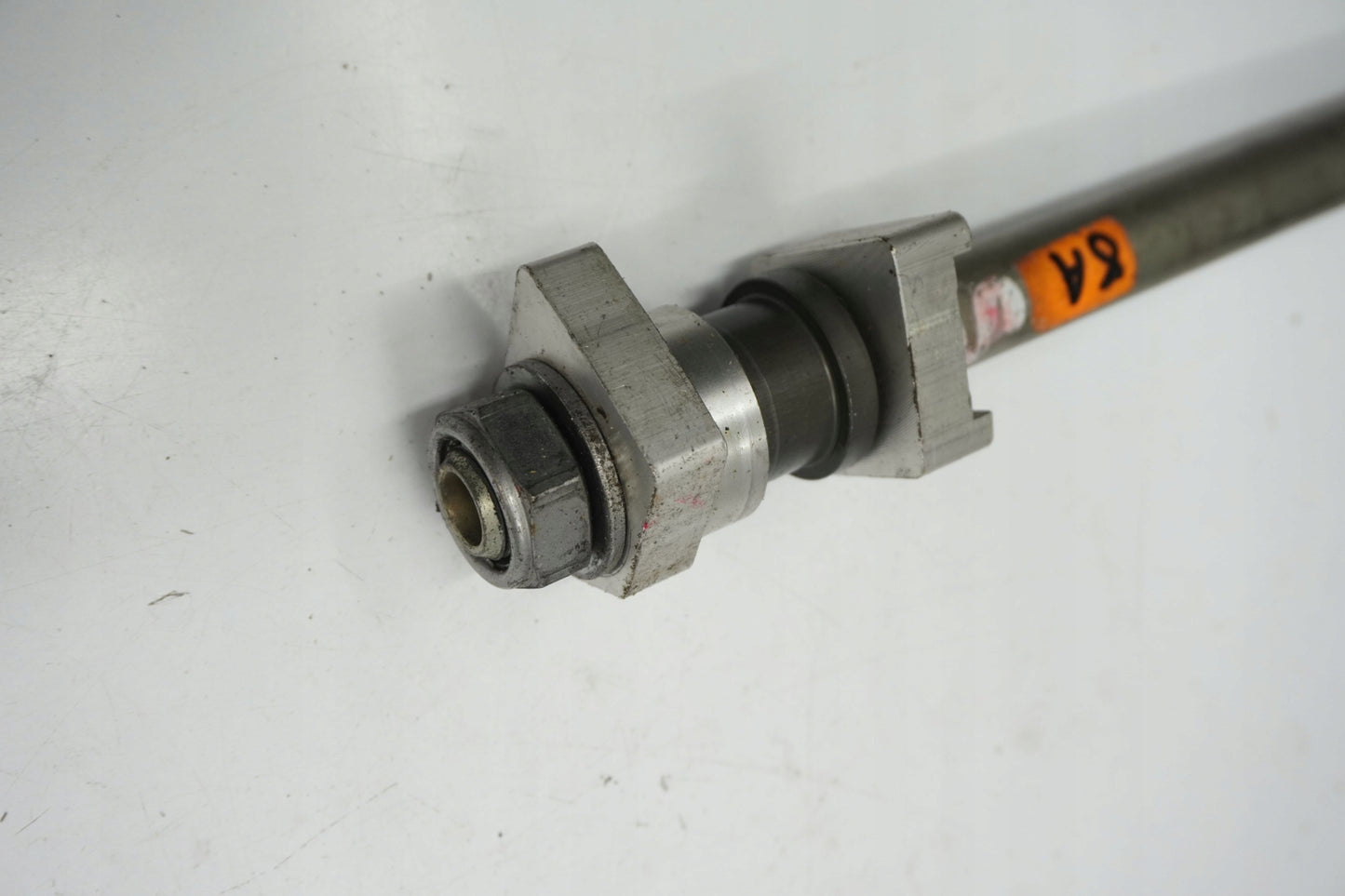 TRIUMPH STREET TRIPLE 675 07-12 Hinterachse Achse hinten Radachse rear axle 3