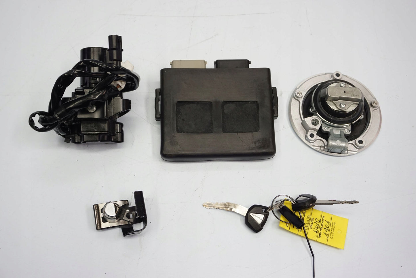 KAWASAKI Z 900 RS CAFE 18-22 Schlosssatz Zündschloss Lock Set 8