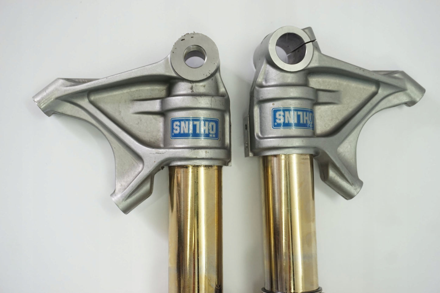 TRIUMPH DAYTONA 675 06-12 Öhlins Gabel Gabelholme Fork 8