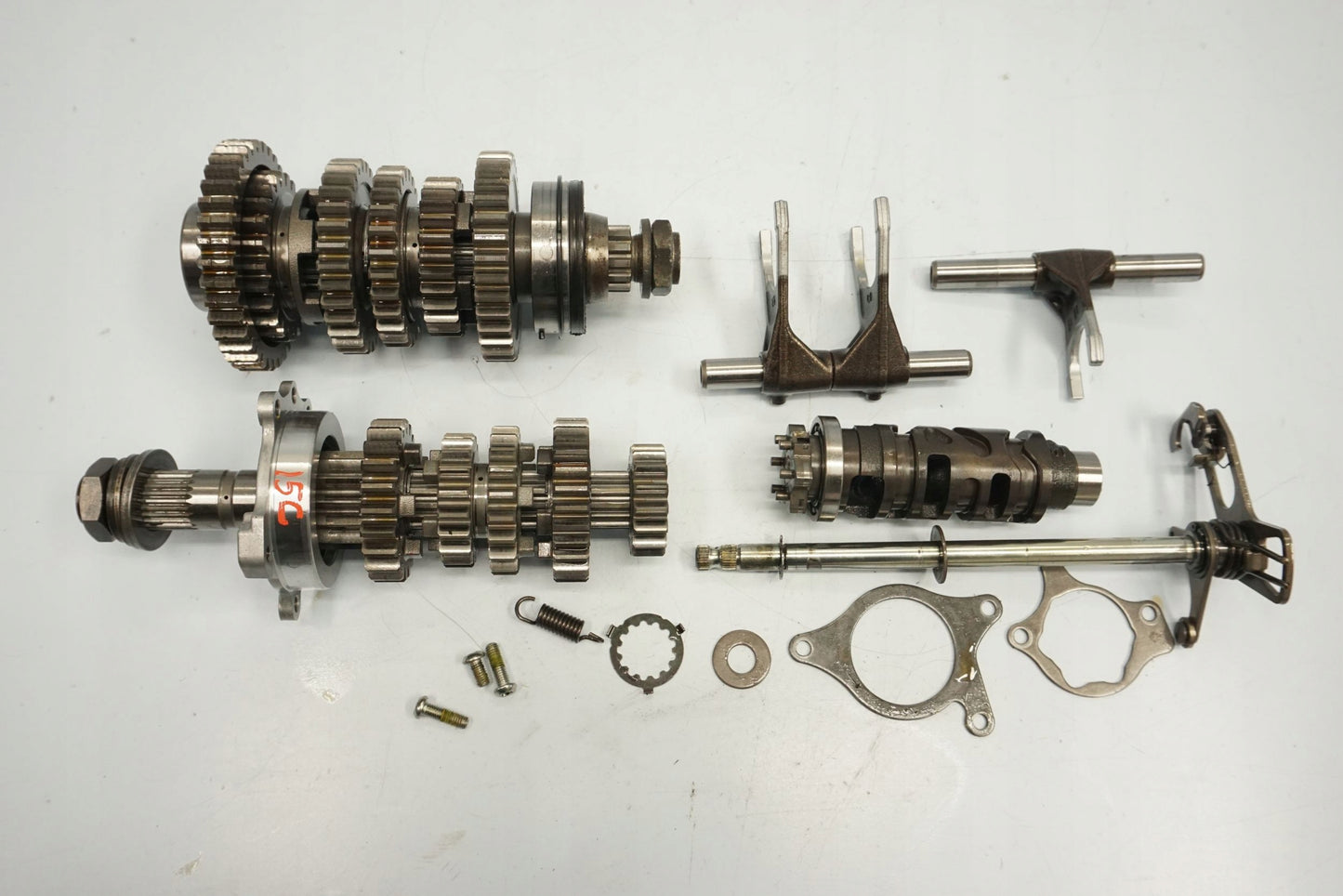 YAMAHA MT-07 18-20 Getriebe Gearbox