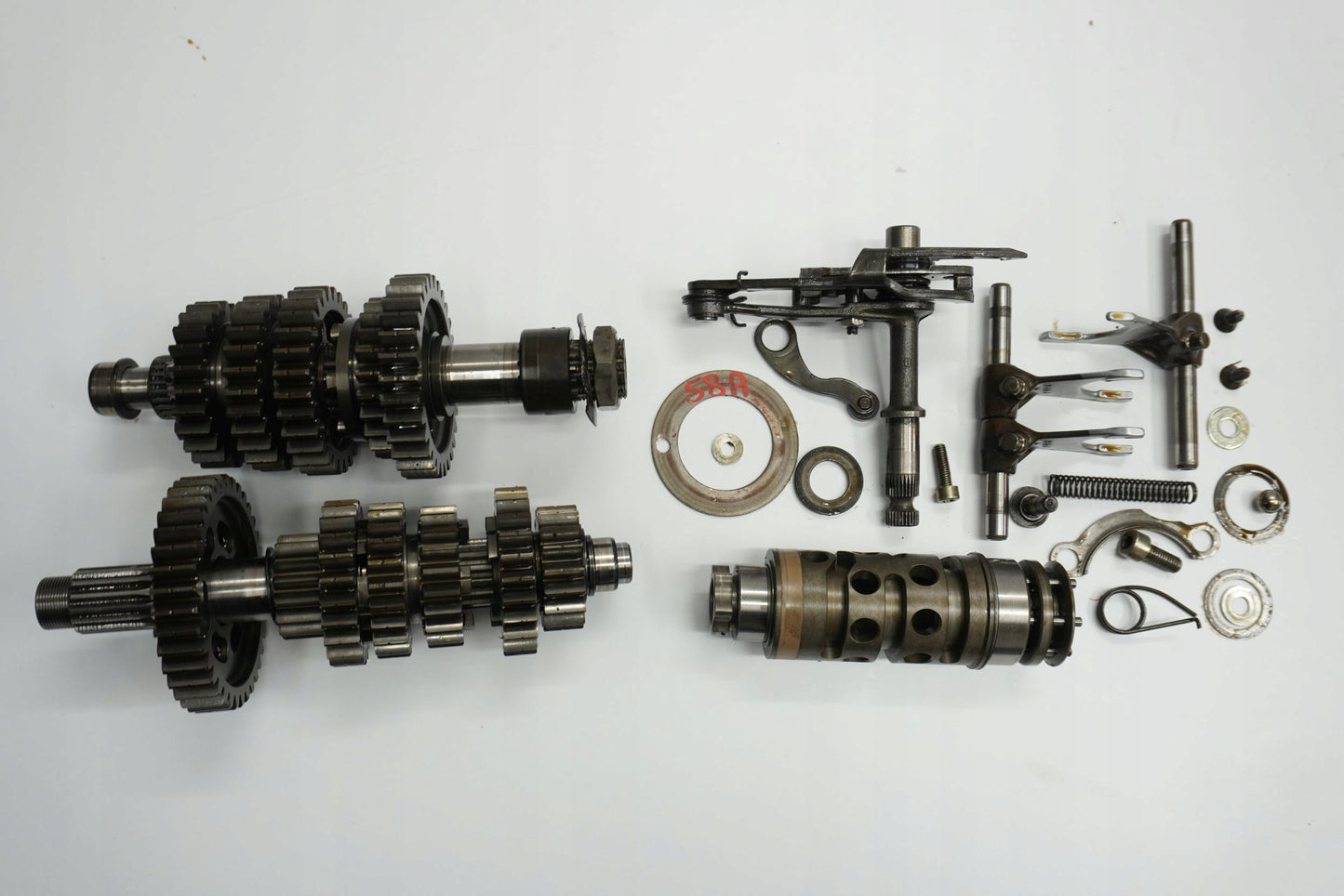 DUCATI 848 08–13 Getriebe Gearbox 3