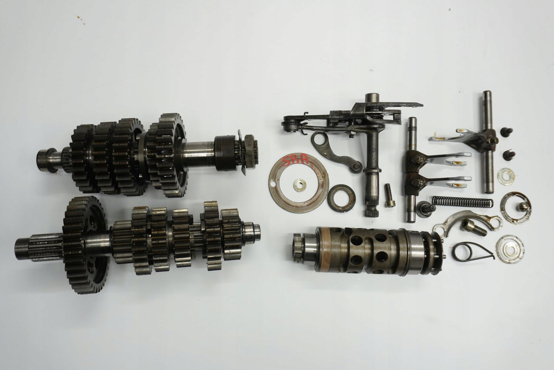 DUCATI 848 08–13 Getriebe Gearbox 3
