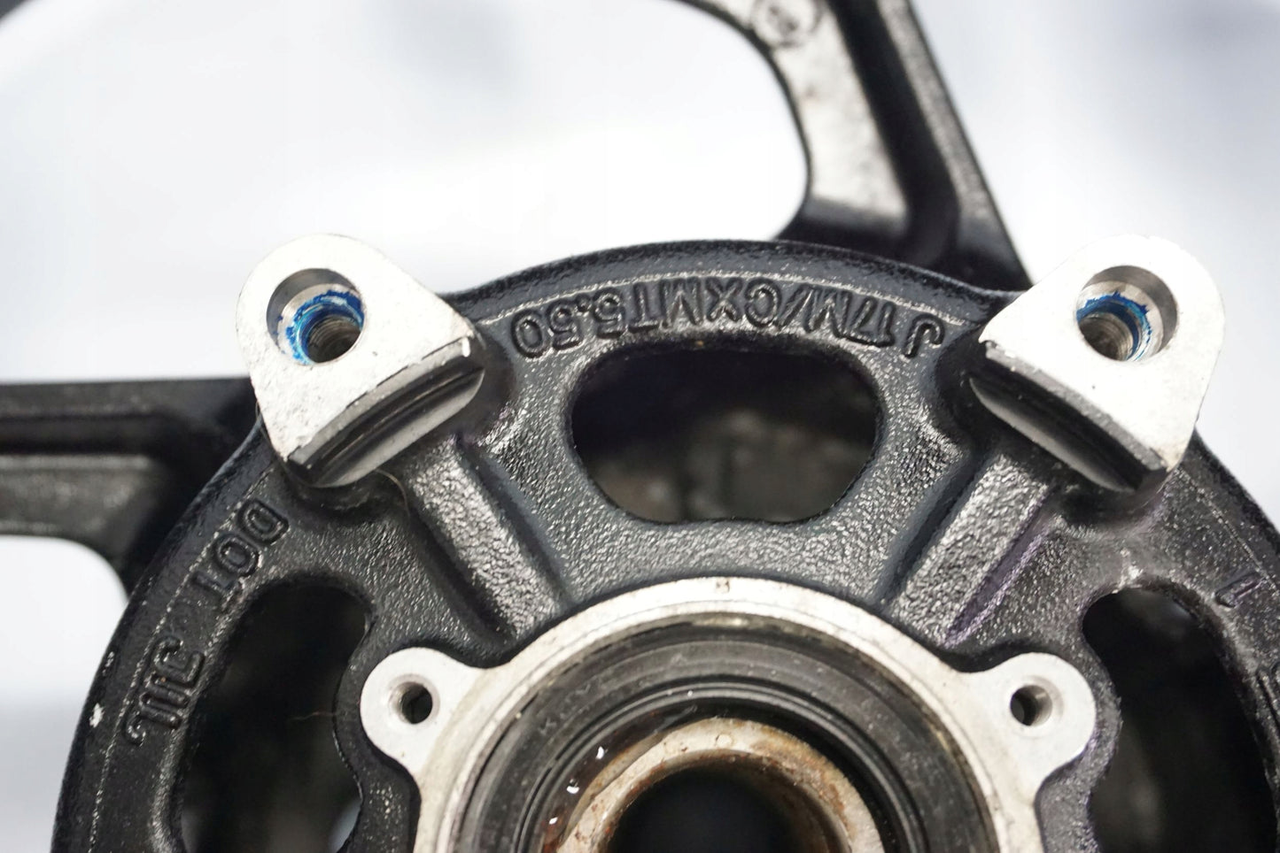 SUZUKI GSX-S 750 17-23 Felge hinten Wheel Hinterrad 5