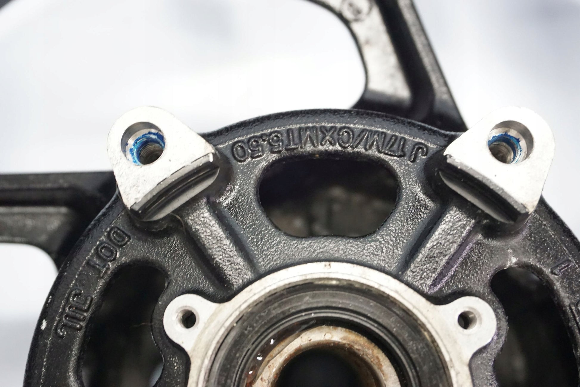 SUZUKI GSX-S 750 17-23 Felge hinten Wheel Hinterrad 5