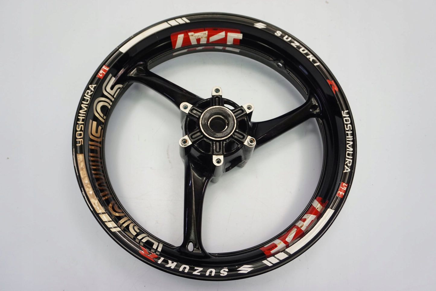 SUZUKI GSX-R 1000 K9-L6 Felge vorne Wheel Vorderrad