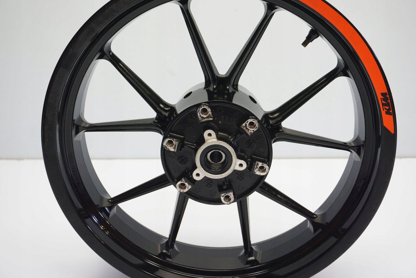 KTM 125 DUKE 17- Felge hinten Wheel Hinterrad 2