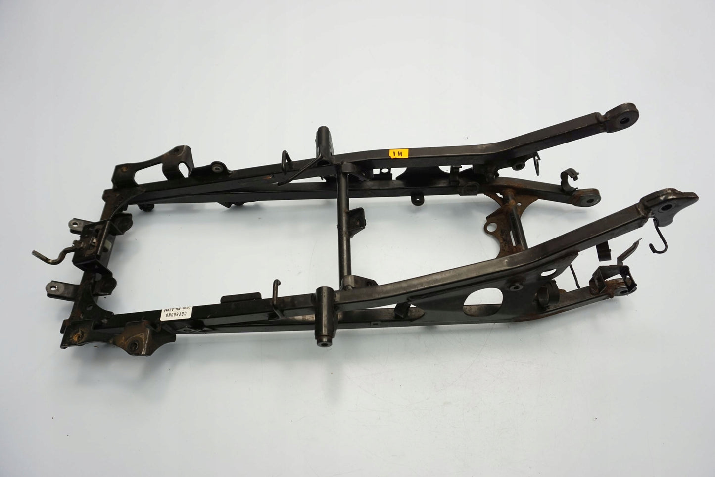 HONDA CBF 600 N PC43 08-13 Heckrahmen Rahmen hinten rear frame