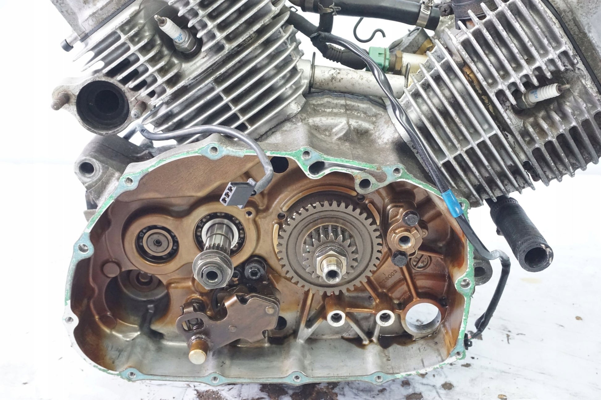 HONDA VT 125 SHADOW 96-06 Motor Motorblock Engine 5