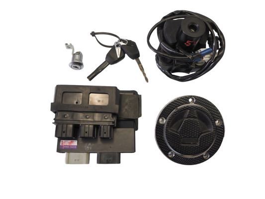 KAWASAKI Z1000 14-19 Schlosssatz Zündschloss Lock Set 1