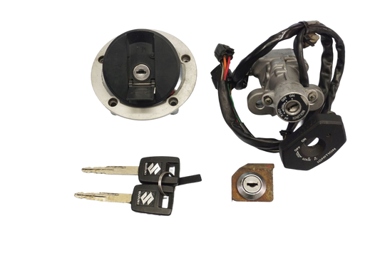 SUZUKI DL 650 V-STROM 12-16 Schlosssatz Zündschloss Lock Set