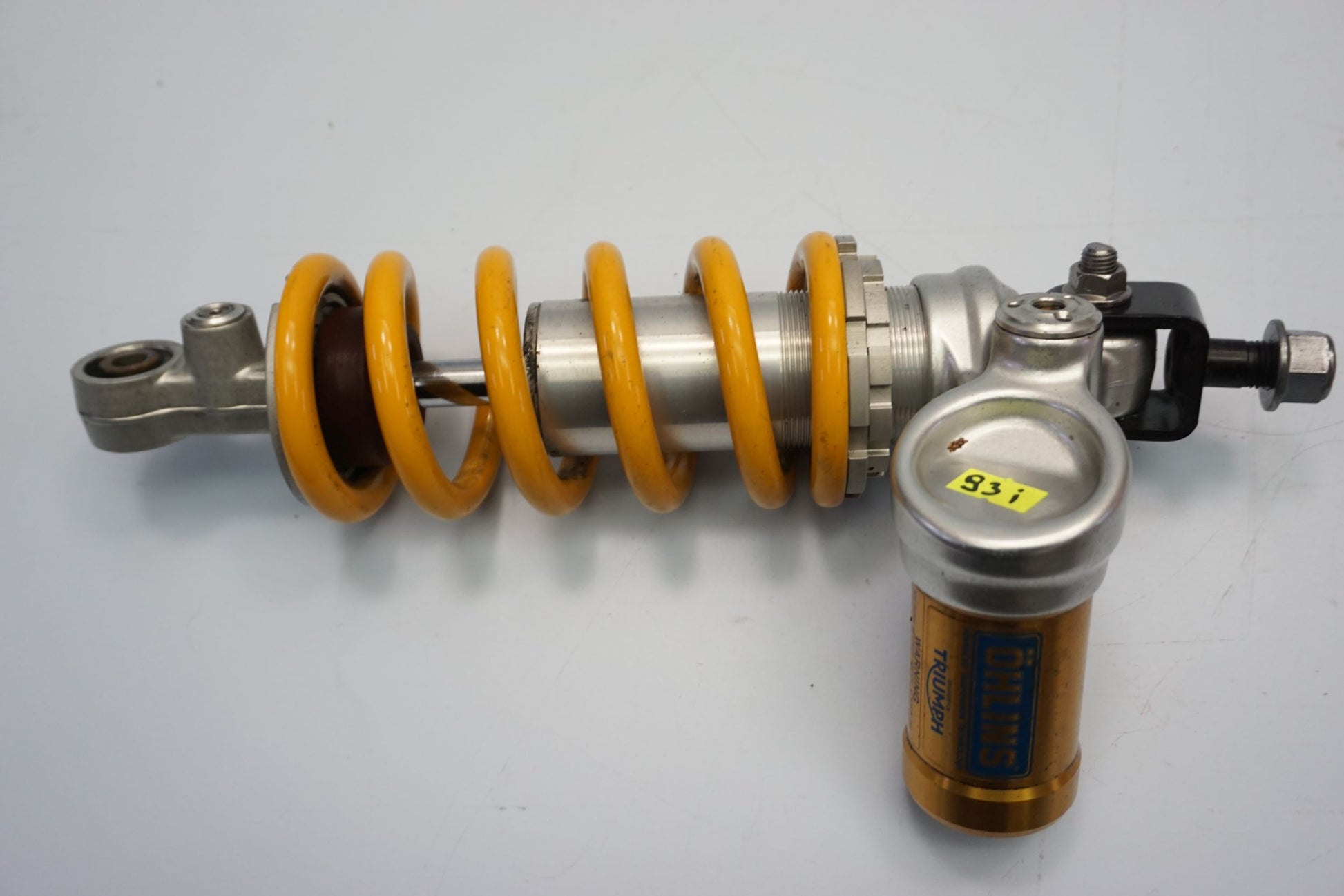 TRIUMPH STREET TRIPLE 765 RS 17-19 Stoßdämpfer Federbein shock absorber Öhlins 6