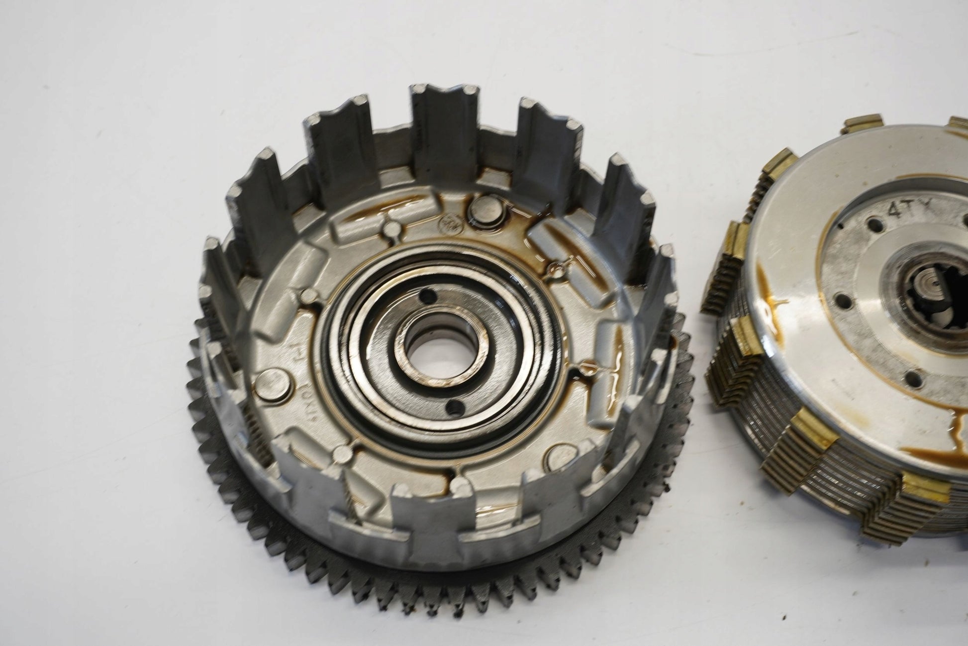 YAMAHA TDM 900 02-12 Kupplung Kupplungskorb Clutch 9