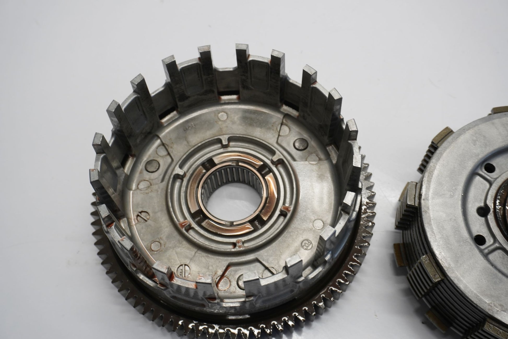 HONDA CBR 600 F4i SPORT 01-06 Kupplung Kupplungskorb Clutch 10