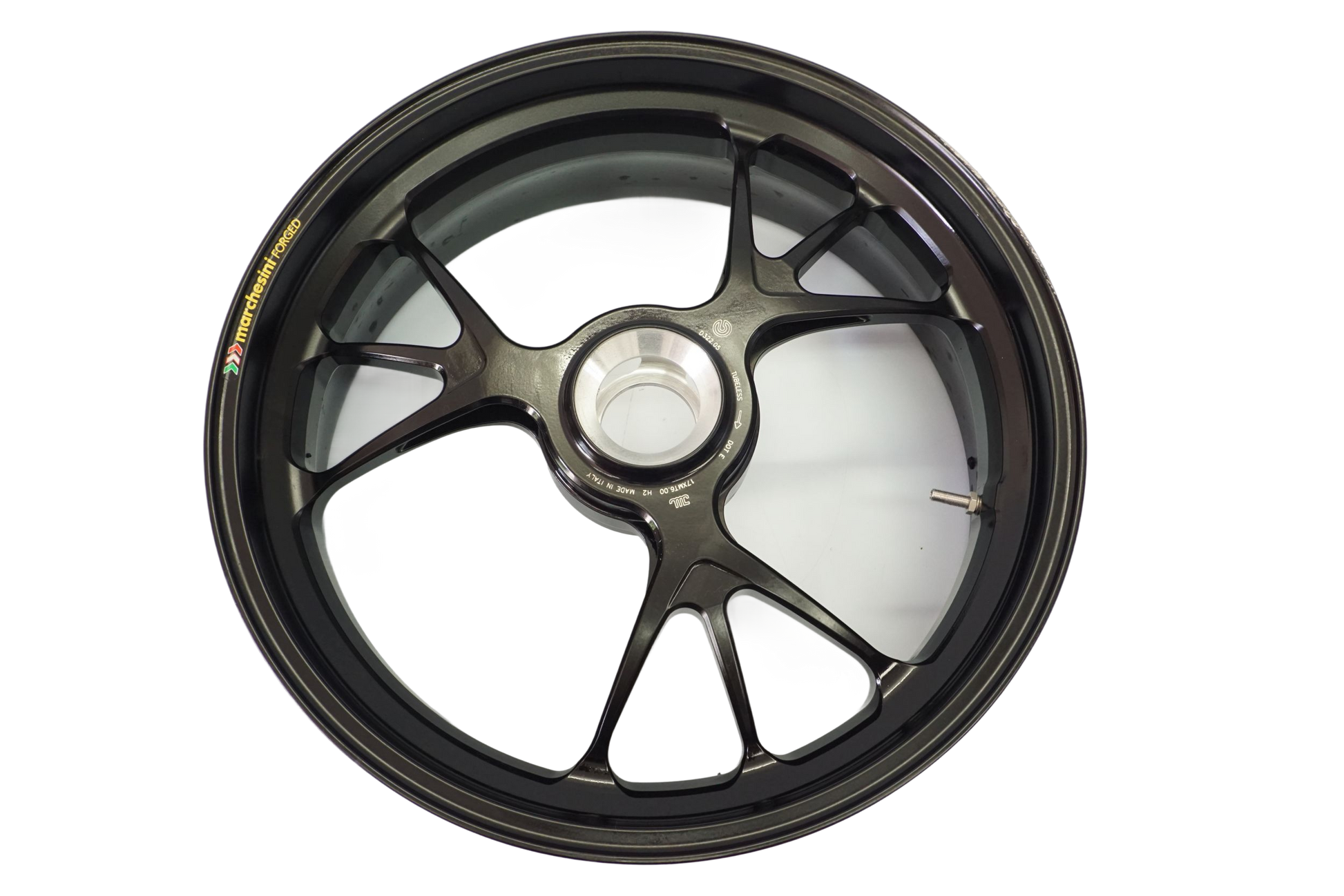 DUCATI PANIGALE 1100 V4 S 18- Felge hinten Wheel Hinterrad 1