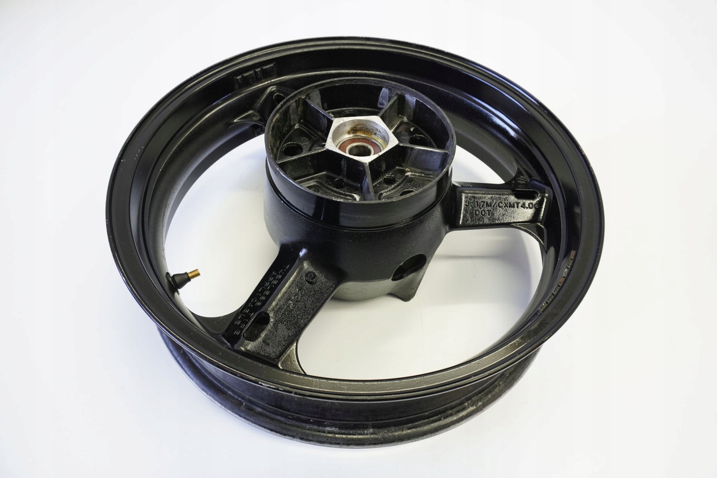 SUZUKI DL 1000 V-STROM 02-09 Felge hinten Wheel Hinterrad 8